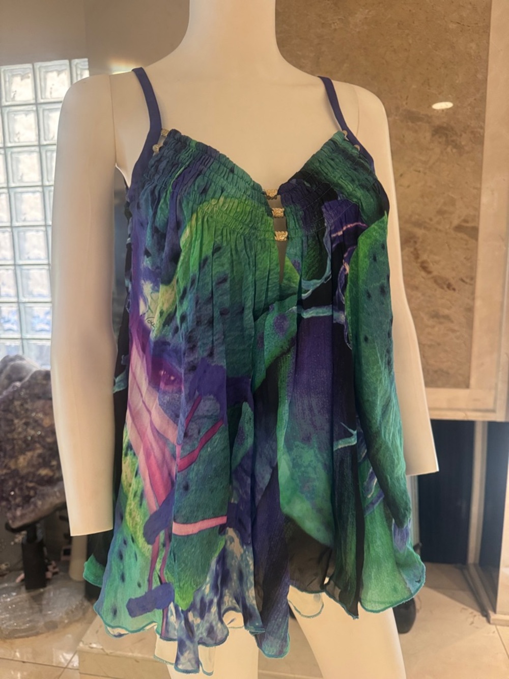 Roberto Cavalli Vintage Silk Cami Top